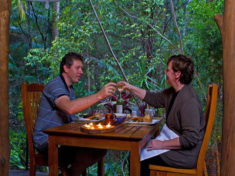 Wollumbin Palms Rainforest Retreat - DBD 3