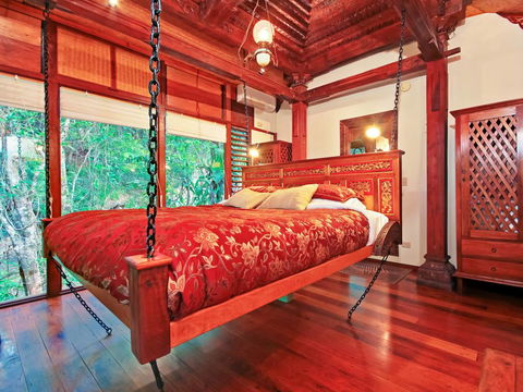 Wollumbin Palms Rainforest Retreat - DBD 0