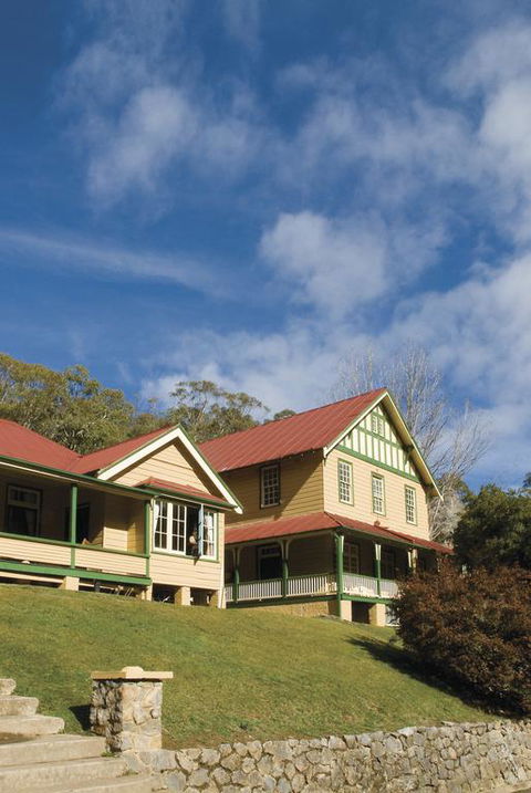 Yarrangobilly Caves House - DBD 3