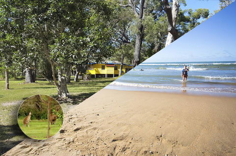 Yellow Cottage - Bush And Beach - Click Find 0