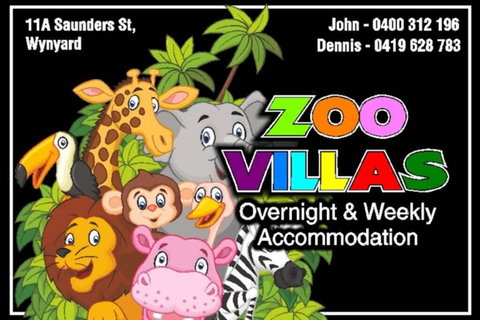 Zoo Villas: Villa Giraffe - Central Wynyard - Bet 4u 3
