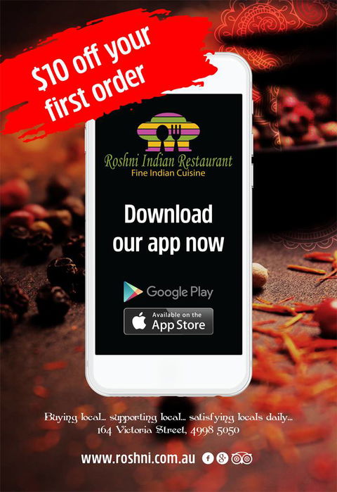 Roshni Fine Indian Cuisine - Click Find 7