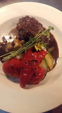 Woods and Irons Restaurant the Moranbah Golf Club