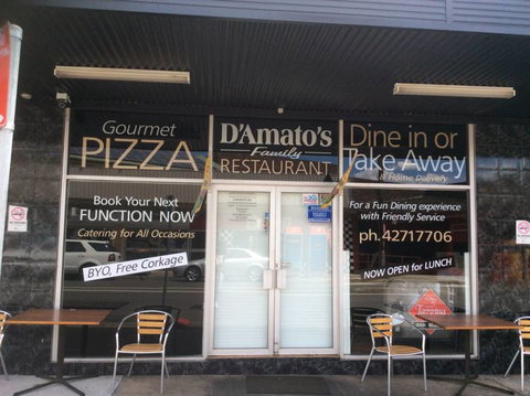 D’Amato’s Family Restaurant - Bet 4u 2