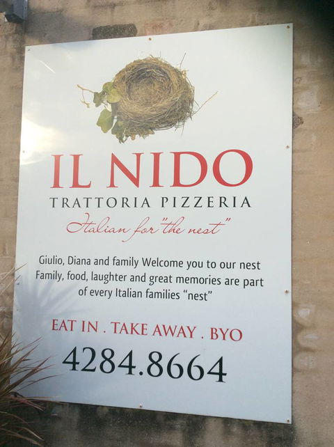 Il Nido Trattoria Pizzeria - Click Find 0