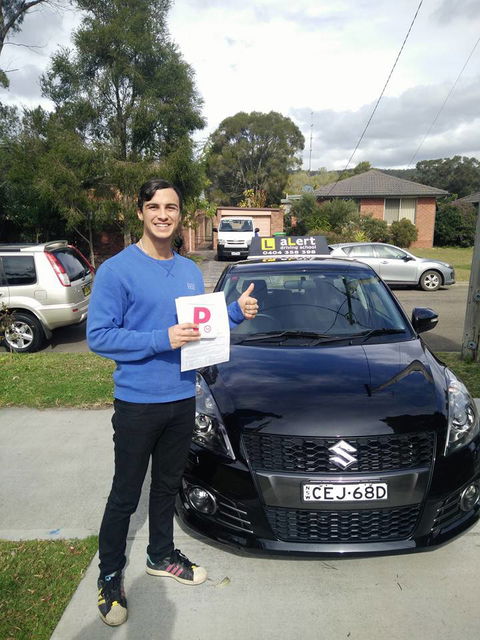 Alert Driving School - DBD 2