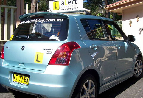 Alert Driving School - DBD 4