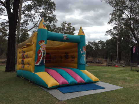 Tiny Tots Jumping Castle Hire - Bridge Guide 1
