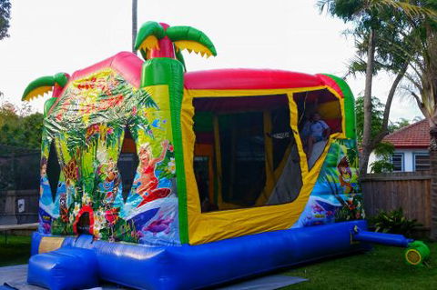 Tiny Tots Jumping Castle Hire - Bridge Guide 2
