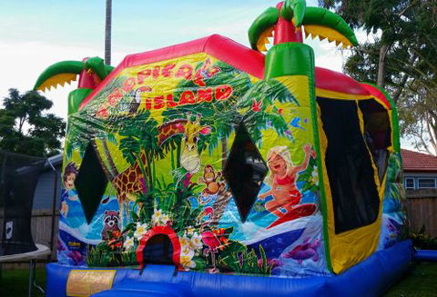 Tiny Tots Jumping Castle Hire - Bridge Guide 3