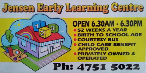 Jensen Early Learning Centre - Bet 4u 1