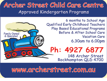Archer Street Child Care Centre - Click Find 4