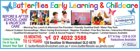 Butterflies Early Learning & Childcare - DBD 5
