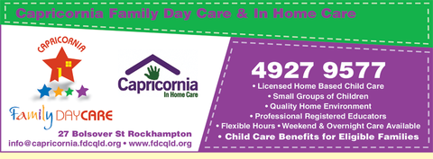 Capricornia Family Day Care & In Home Care - Click Find 4