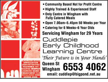Cuddlepie Early Childhood Learning Centre - Click Find 1