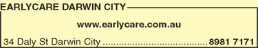 EarlyCare Darwin City - Click Find 1