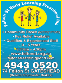 Felton St Early Learning Preschool Inc - Bridge Guide 4