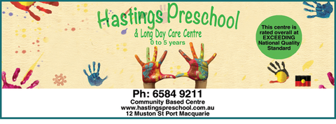Hastings Preschool & Long Day Care Centre - Bet 4u 1