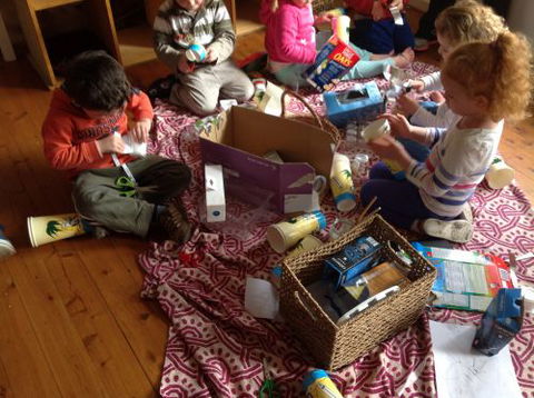 Honeybee Preschool - Click Find 4