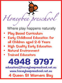 Honeybee Preschool - Click Find 5