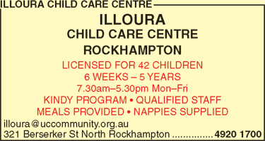 Illoura Child Care Centre - Click Find 1