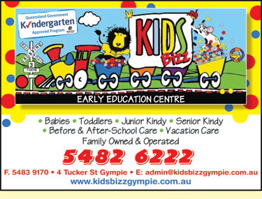 Kids Bizz Early Education Centre - Bet 4u 1