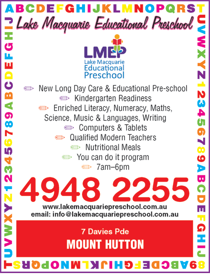 Lake Macquarie Educational Preschool - Lawyer Find 1