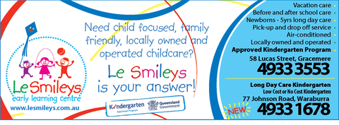Le Smileys Early Learning Centre - Bridge Guide 1