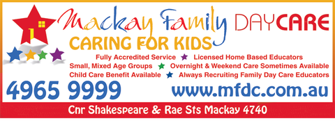 Mackay Family Day Care - Click Find 1