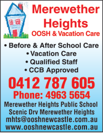 Merewether Heights OOSH & Vacation Care - Click Find 6