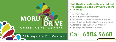 Moruya Drive Child Care Centre - Bet 4u 1