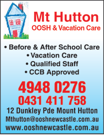 Mount Hutton OOSH & Vacation Care - Lawyer Find 6