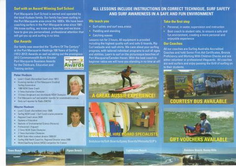 Surf Lessons With Port Macquarie Surf School - Bridge Guide 4