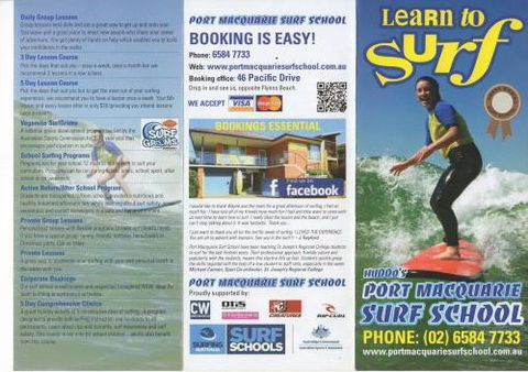 Surf Lessons With Port Macquarie Surf School - Bridge Guide 5