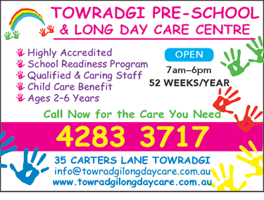 Towradgi Pre-School & Long Day Care Centre - DBD 1