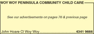 Woy Woy Peninsula Community Child Care - Click Find 2
