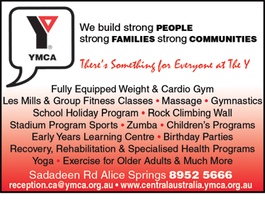 YMCA Of Central Australia Inc - DBD 1