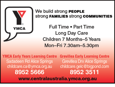 YMCA Of Central Australia Inc - DBD 2