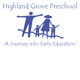 Highland Grove Preschool - Bet 4u