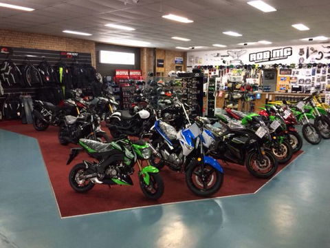 Robertsons Motorcycles - Click Find 1