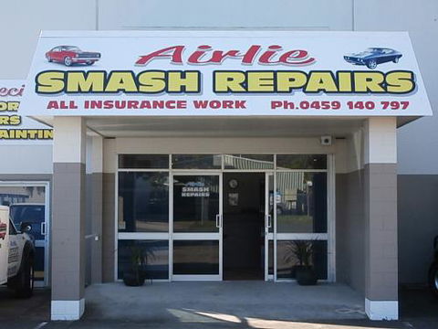 Airlie Smash Repairs - Click Find 0