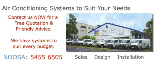 Laguna Bay Airconditioning Noosa - Click Find