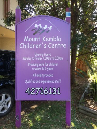 Mount Kembla Children’s Centre - Click Find 0