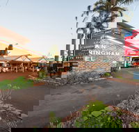 Allan Cunningham Motel - Bet 4u