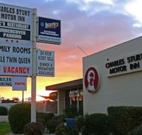 Charles Sturt Motor Inn West Wyalong - Click Find