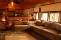 Krinklewood Cottage  Train Carriages