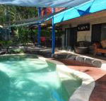 43 Double Island Drive Two level holiday home with swimming pool. Located close to beach  CBD - Click Find