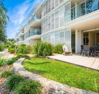 Unit 3 Plantation Rainbow Beach Air conditioned Pool  outdoor spa Plantation Resort - Click Find