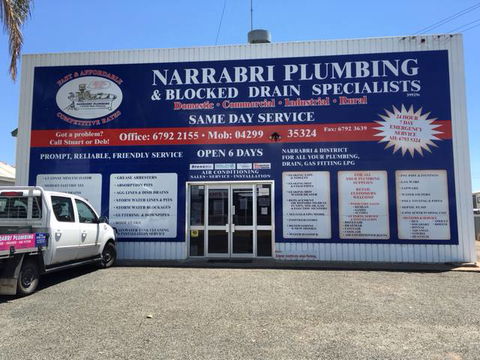 Narrabri Plumbing & Blocked Drain Specialists - Click Find 3