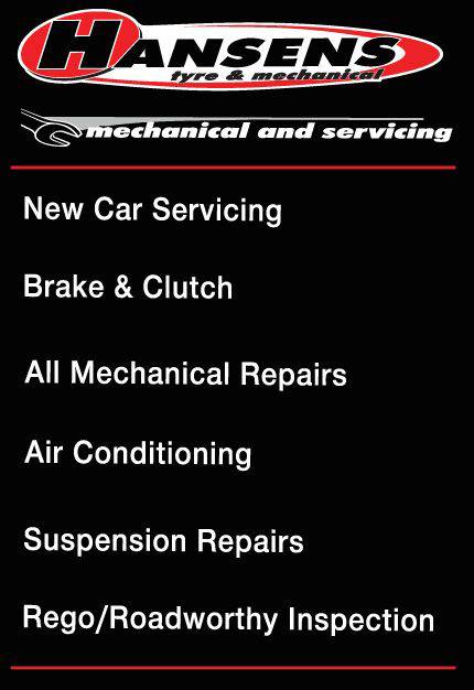 Hansens Tyre & Mechanical - Click Find 2